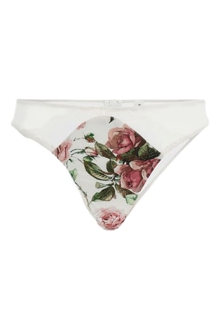 Tanga Stella - Blanco