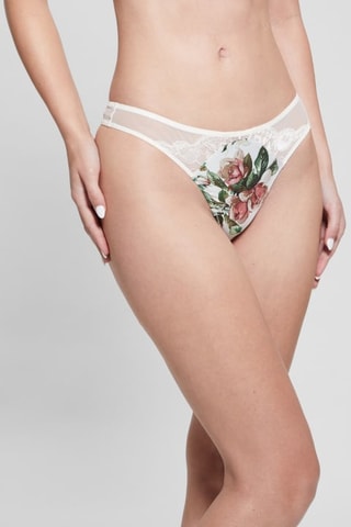 Tanga Stella - Blanco