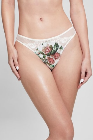 Tanga Stella - Blanco