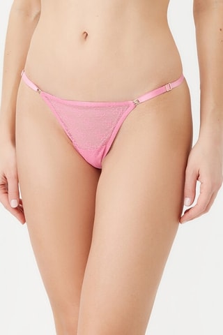 Tanga Nora - Rosa empolvado