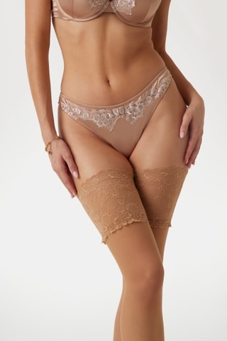 Tanga Tina - Marrón claro