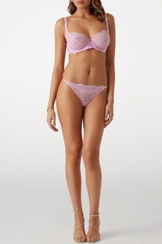 Tanga Sara - Rosa empolvado