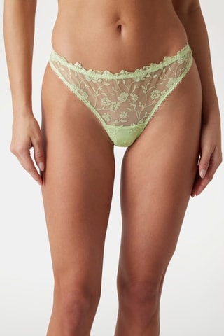 Tanga Maya - Verde claro