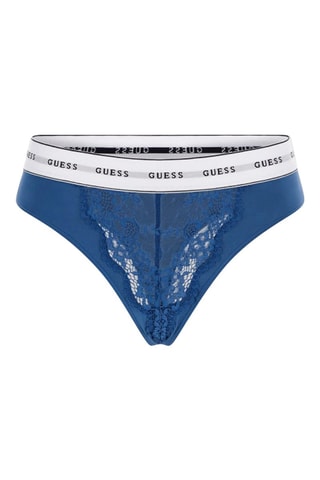 Tanga Belle - Azul cobalto