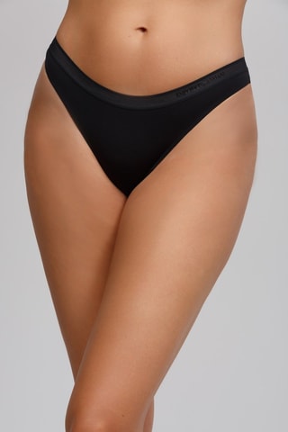 Tanga - Negro - Emporio Armani
