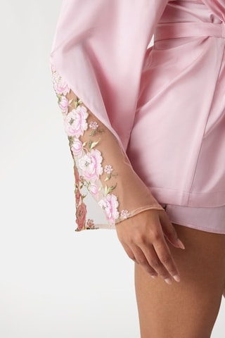 Picardías y short Loredana - Rosa empolvado