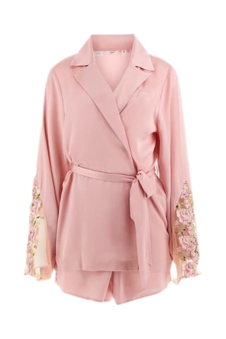 Picardías y short Loredana - Rosa empolvado