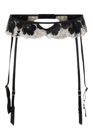 Liguero Luisa - Negro