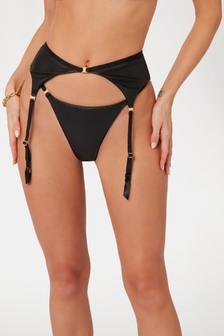 Liguero Tania - Negro