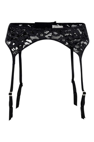 Liguero Lina - Negro