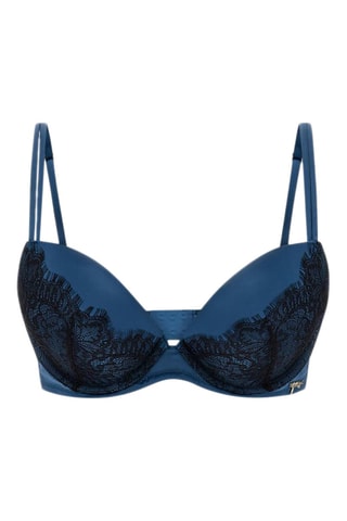 Soutien-gorge - Bleu cobalt