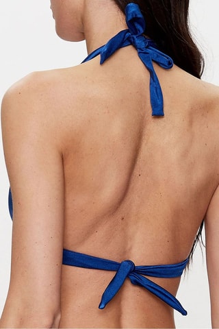 Sujetador de bikini - Azul