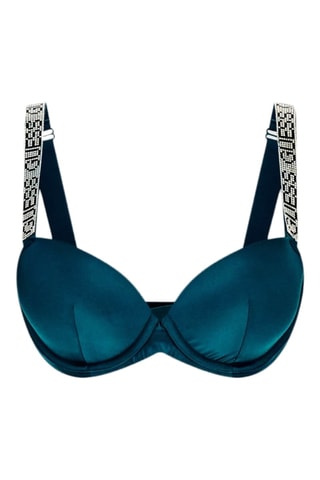 Soutien-gorge push-up Naomi - Vert émeraude