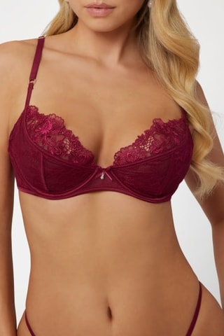 Sujetador Rebecca - Burdeos