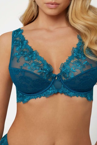 Soutien-gorge Rebecca - Vert émeraude