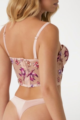 Bralette con relleno Susanna - Nude