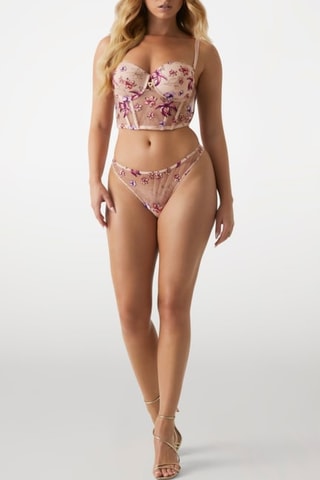 Bralette con relleno Susanna - Nude