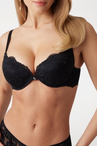 Sujetador push-up Sara - Negro