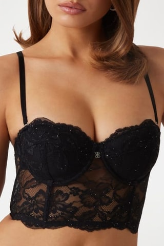Bralette Sara - Negro