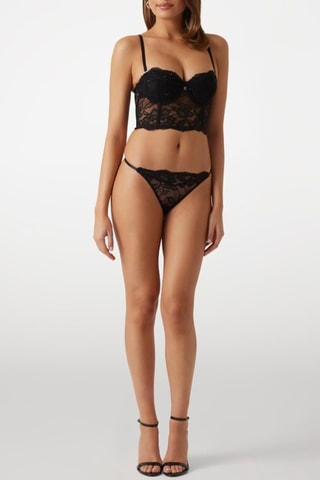 Bralette Sara - Negro