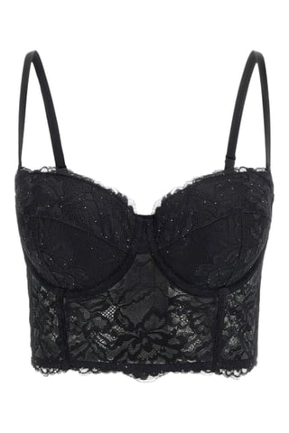 Bralette Sara - Negro