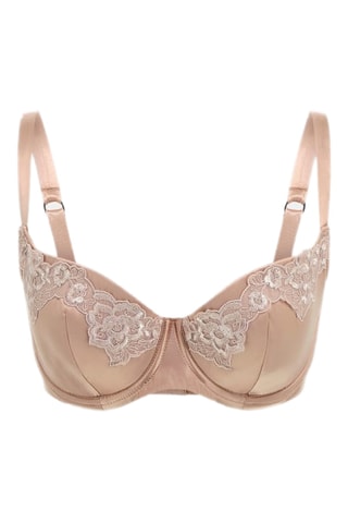 Sujetador con relleno Tina - Marrón claro