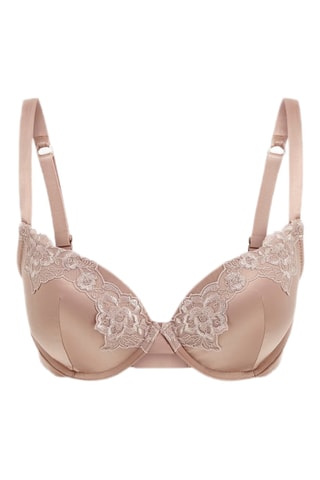 Sujetador push-up Tina - Marrón