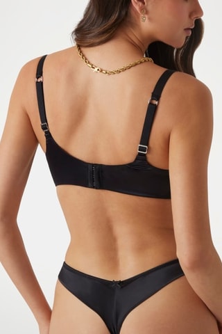 Sujetador push-up Tina - Negro