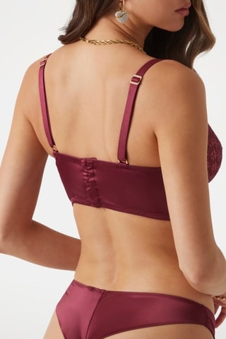 Soutien-gorge Ebby - Bordeaux
