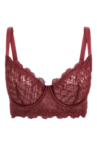 Soutien-gorge Ebby - Bordeaux