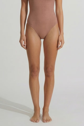 Maillot 1 pièce - Camel