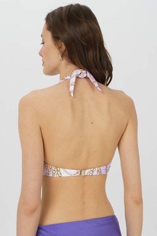 Parte de cima de biquíni - Malva