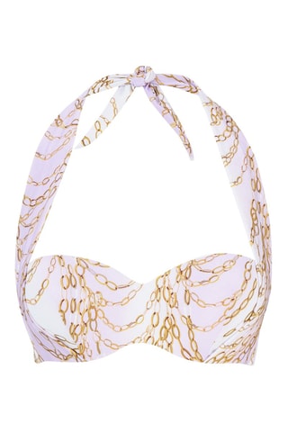 Parte de cima de biquíni - Malva