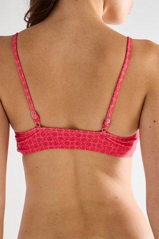 Sujetador de bikini Gigi - Coral