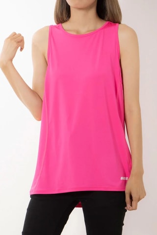 Camisola de alças - Rosa