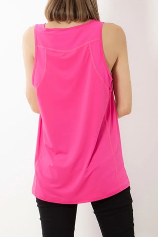 Camisola de alças - Rosa