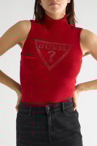 Camiseta de tirantes Ebony - Rojo