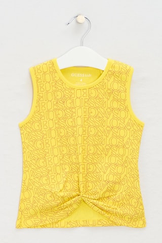 Débardeur Colombia - Jaune