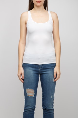 Camiseta de tirantes - Blanco