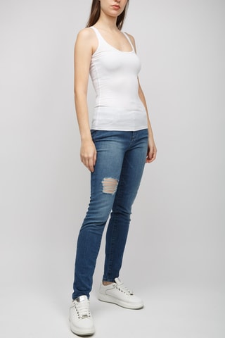 Camiseta de tirantes - Blanco