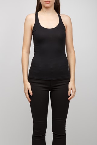 Camiseta de tirantes - Negro