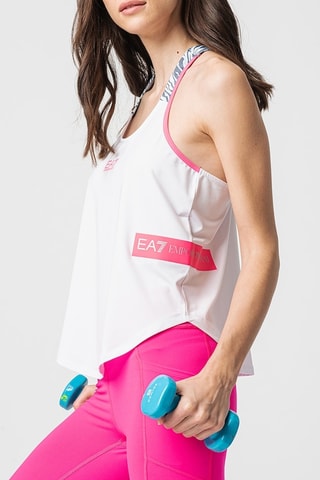 Camiseta de tirantes - Blanco