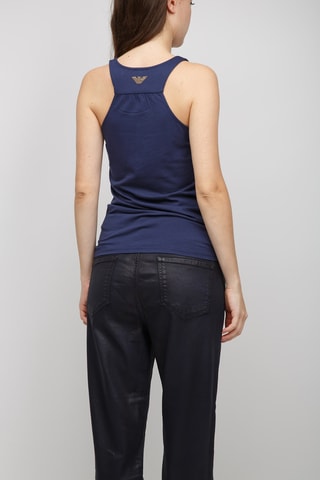 Camiseta de tirantes - Azul marino