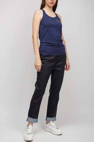 Camiseta de tirantes - Azul marino