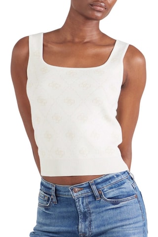 Camisola de alças Sarah - Branco