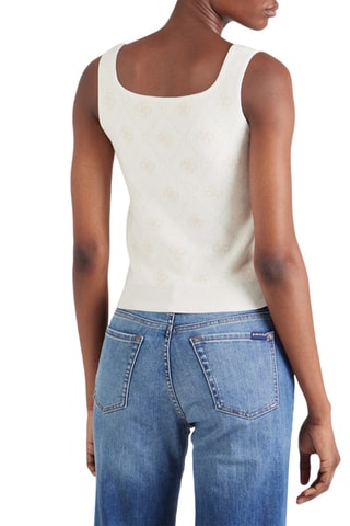 Camisola de alças Sarah - Branco