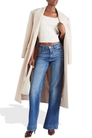 Camisola de alças Sarah - Branco