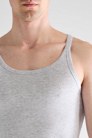 Camiseta de tirantes - Gris jaspeado