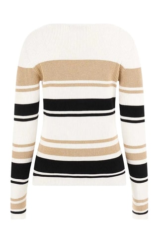 Jersey Evie - Blanco y negro