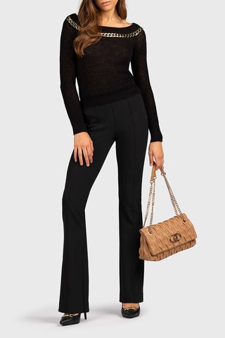 Pull en alpaga - Noir